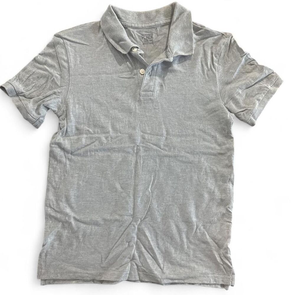 The-children-s-place Men's Grey and Blue Polo-shirts